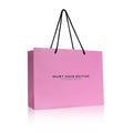 Borsa di carta rosa