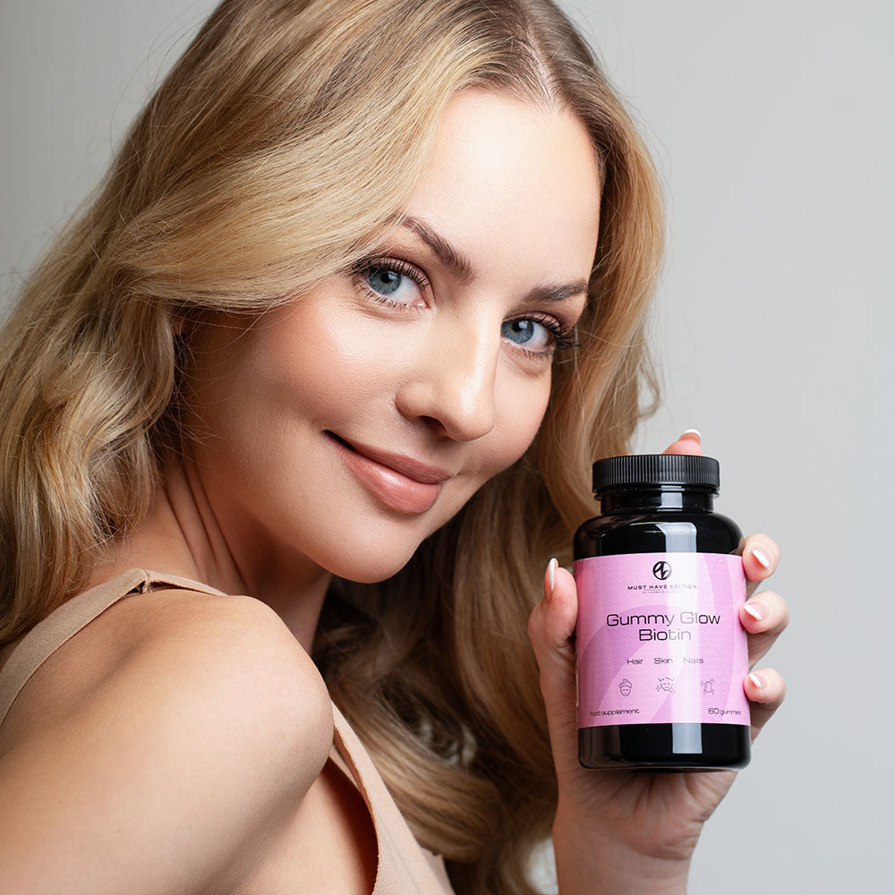 Gummy Glow Biotin - integratore alimentare