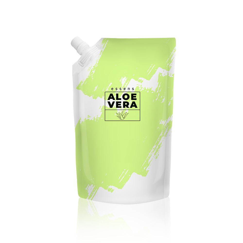 Set – Aloe vera Shampoo per capelli colorati e secchi + Refill (200 ml + 500 ml)
