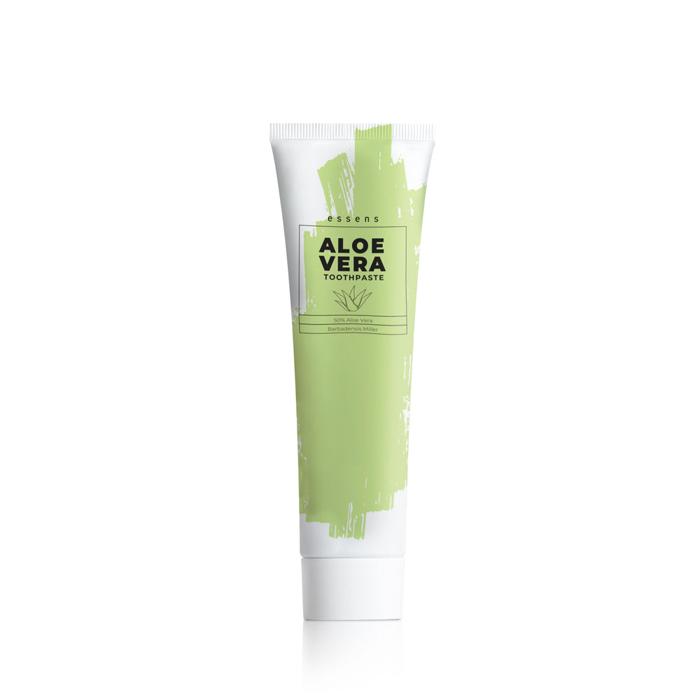 Dentifricio con Aloe Vera