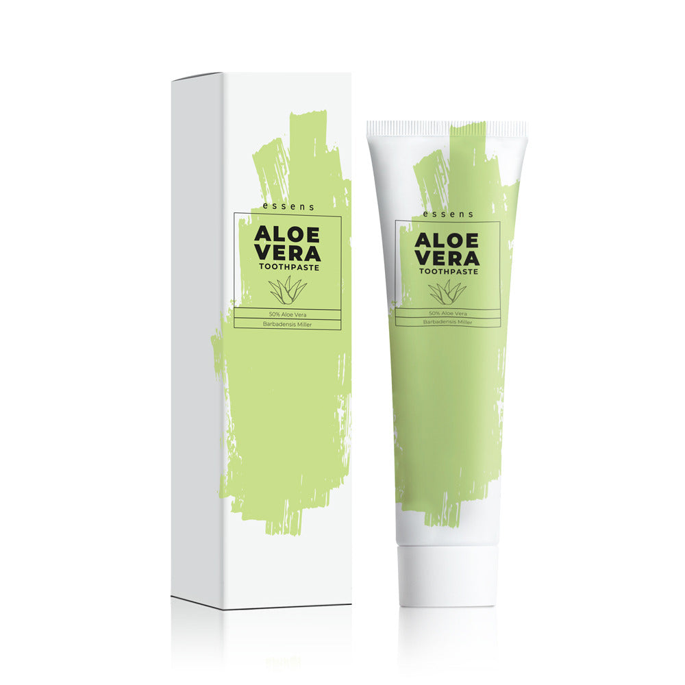 Dentifricio con Aloe Vera