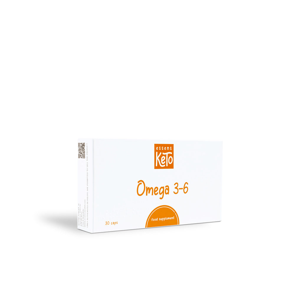 KETO OMEGA 3-6 - integratore alimentare