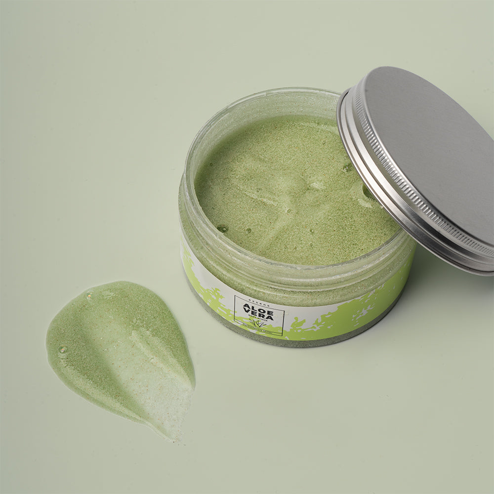 Scrub Corpo all'Aloe Vera  ave106