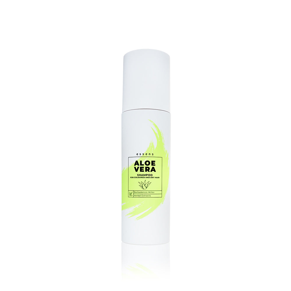 Aloe vera Shampoo per capelli colorati e secchi