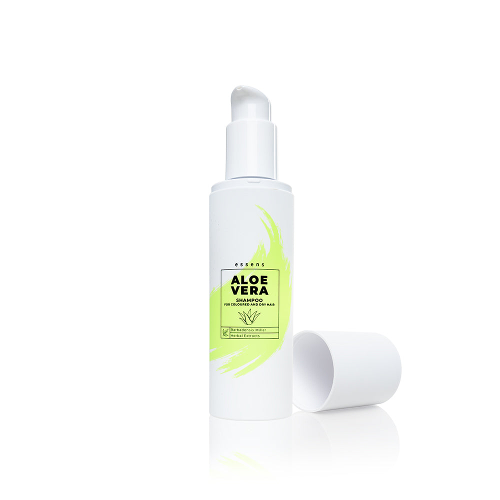 Aloe vera Shampoo per capelli colorati e secchi