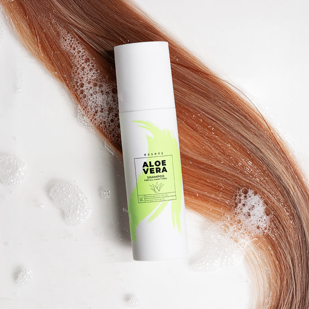 Aloe vera Shampoo per tutti i tipi di capelli