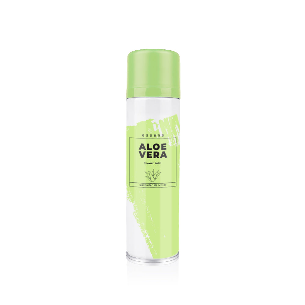 Schiuma da barba con Aloe vera