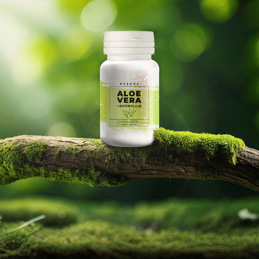 Aloe Vera + Boswellia - Integratore alimentare