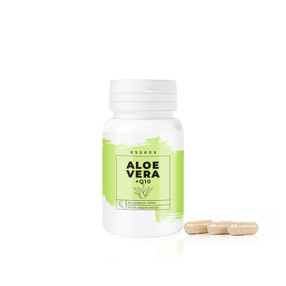 Aloe Vera + Q10 - Integratore alimentare
