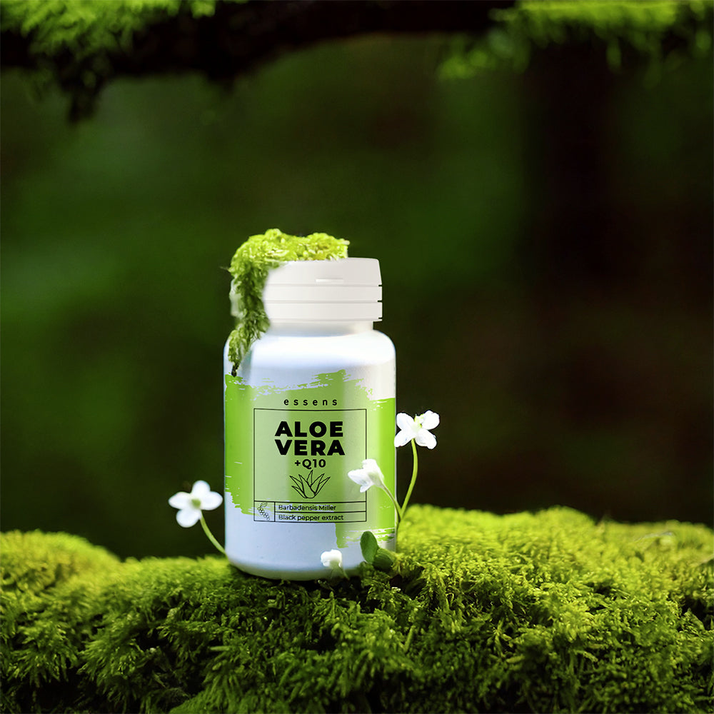 Aloe Vera + Q10 - Integratore alimentare