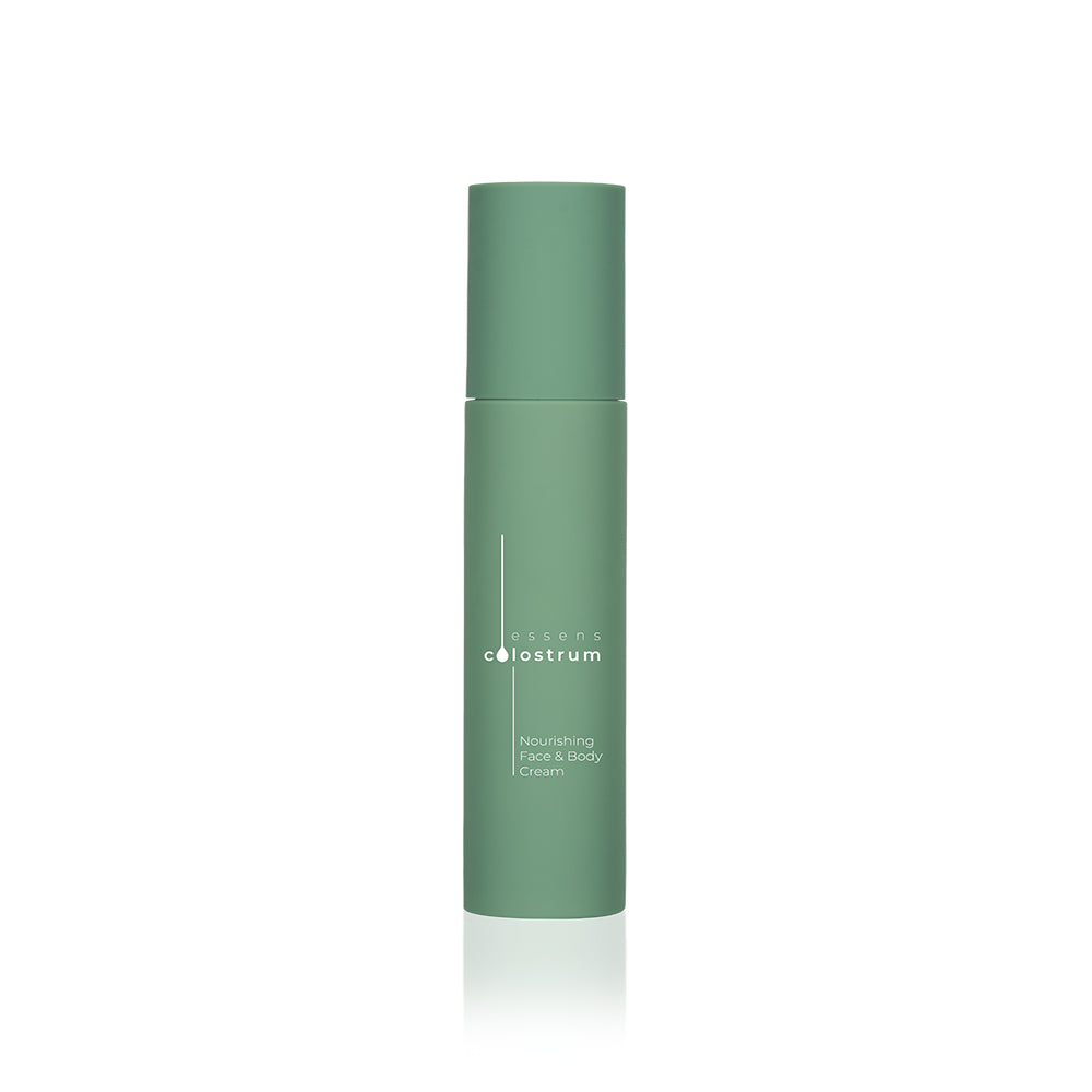 Crema nutriente al colostro