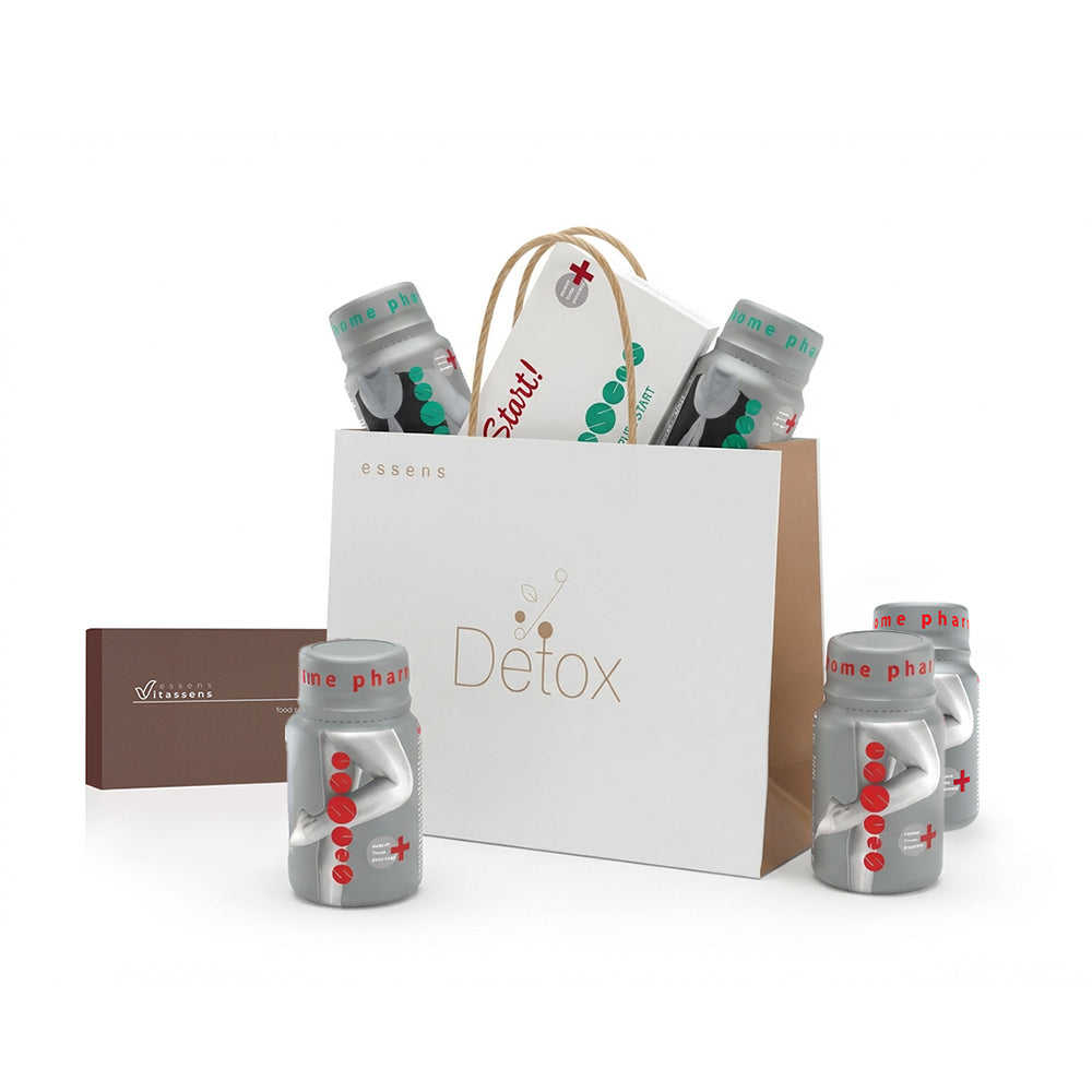 ESSENS Detox set - integratori alimentari