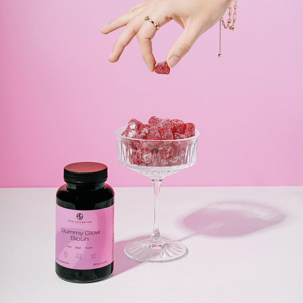 Gummy Glow Biotin - integratore alimentare