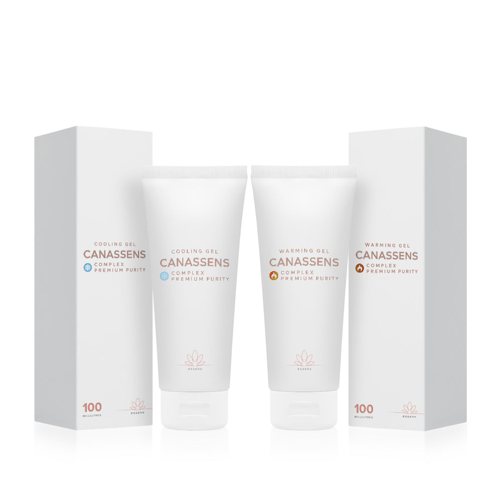 Gel riscaldante e rinfrescante Canassens - Set