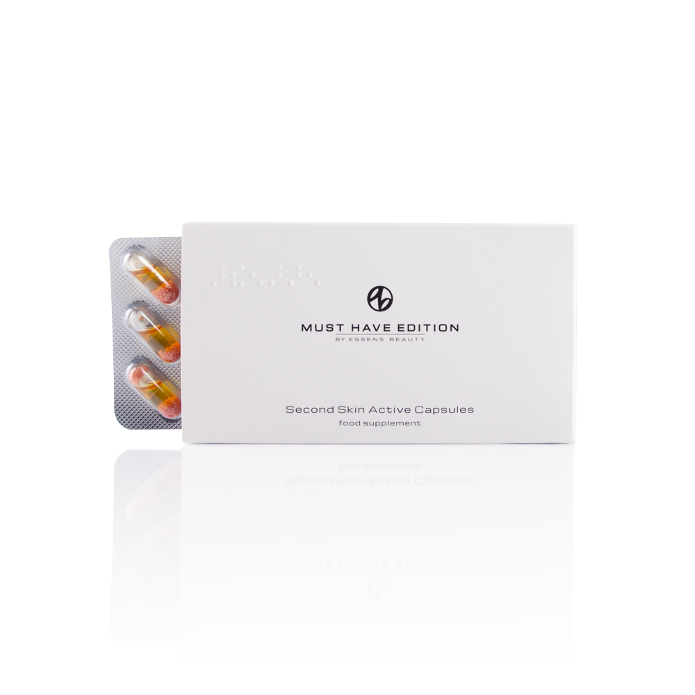 SECOND SKIN ACTIVE CAPSULES