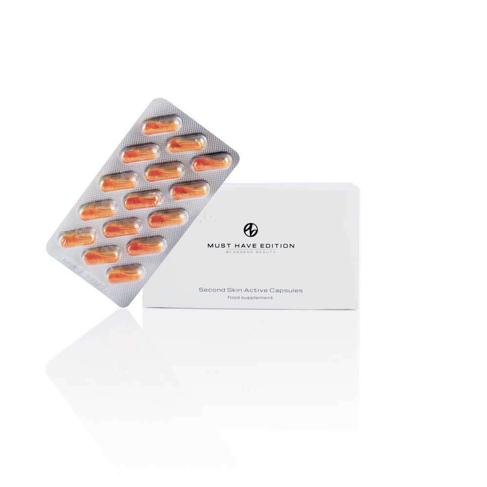SECOND SKIN ACTIVE CAPSULES